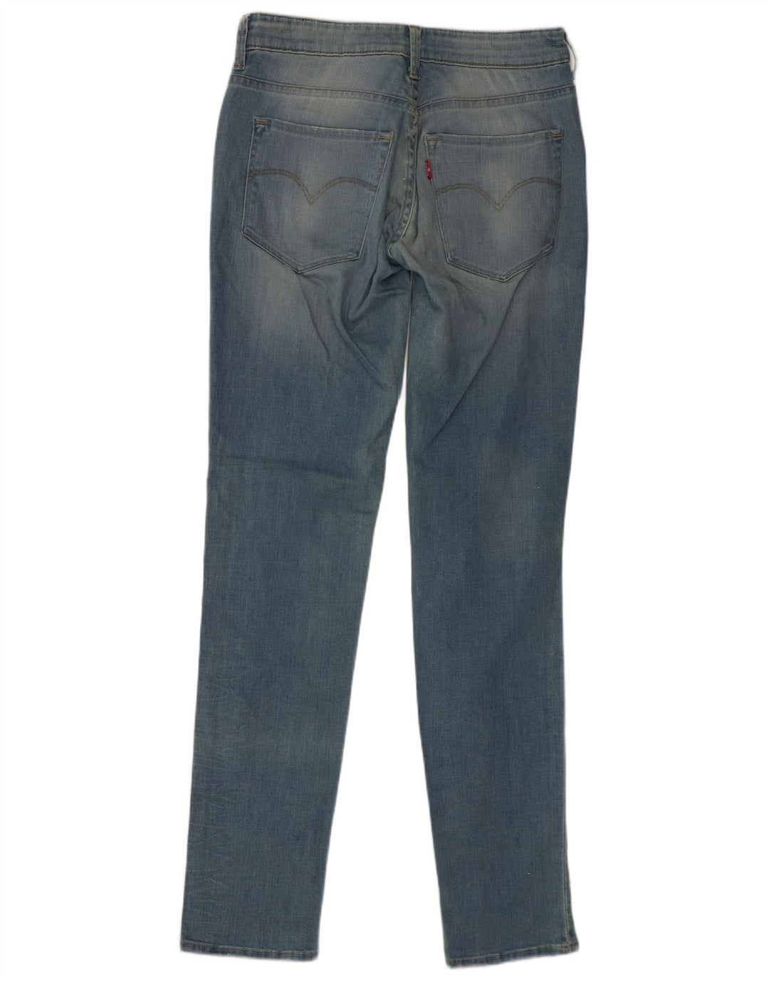 LEVI'S Γυναικείο Skinny Jeans W27 L32 Μπλε