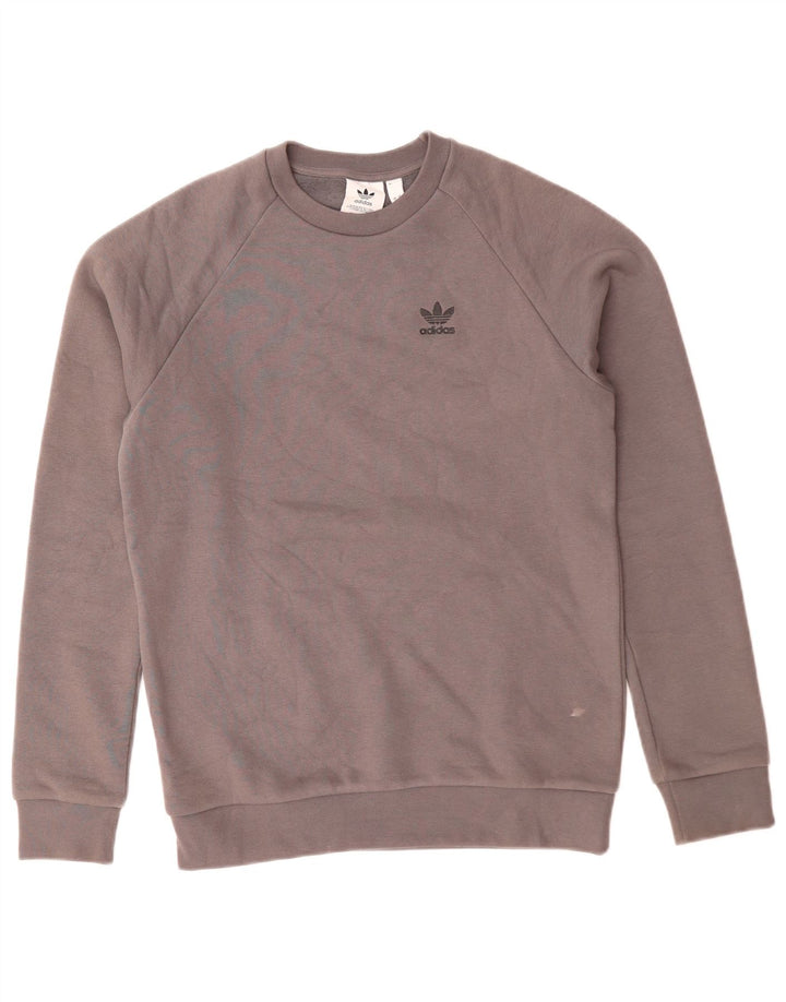 Ανδρικό φούτερ Adidas Primegreen Jumper XS Γκρι βαμβακερό
