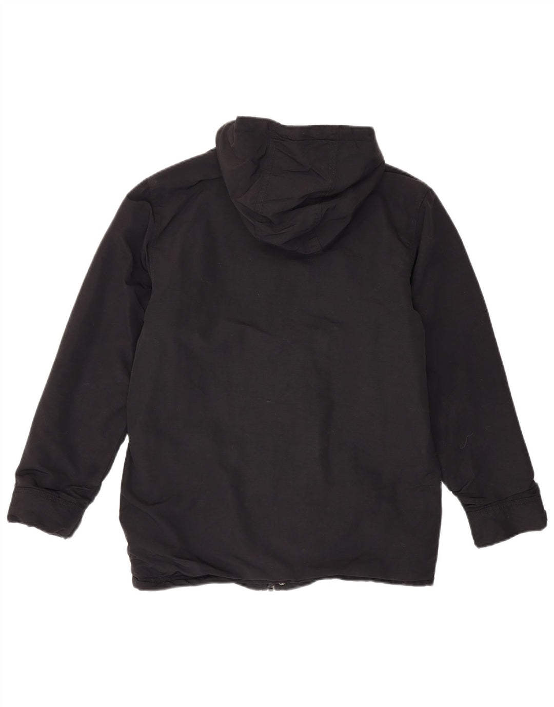 Μπουφάν Quiksilver Boys Hooded Gadded Jacket 13-14 Years Black