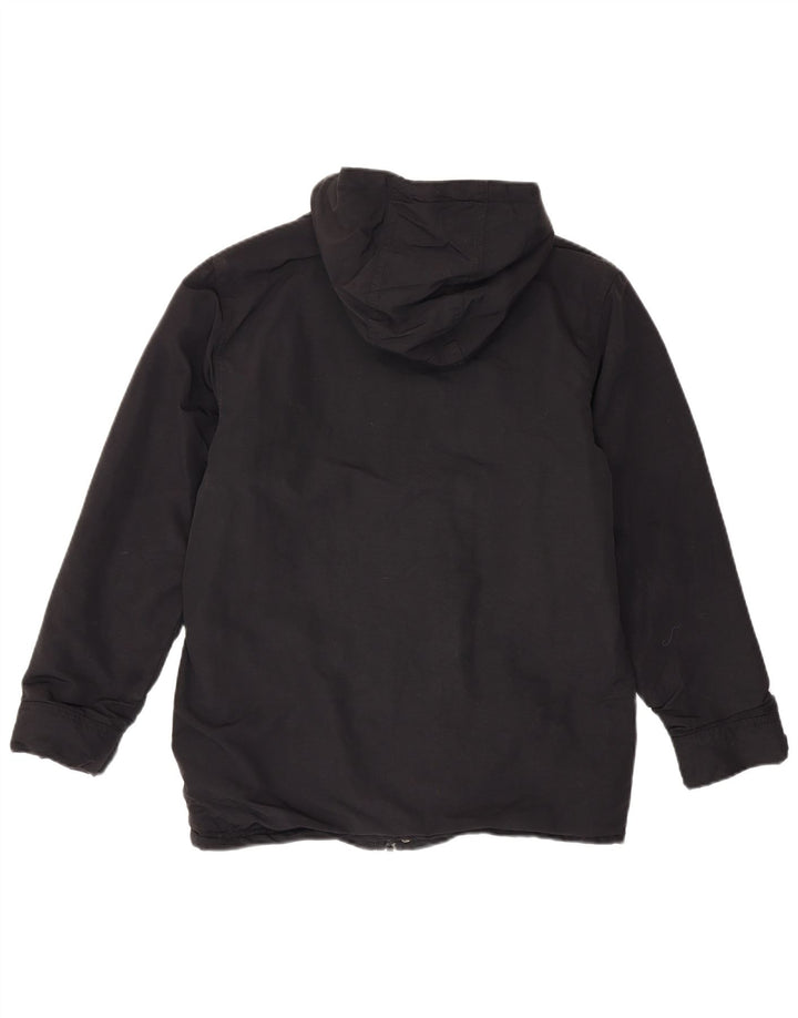 Μπουφάν Quiksilver Boys Hooded Gadded Jacket 13-14 Years Black
