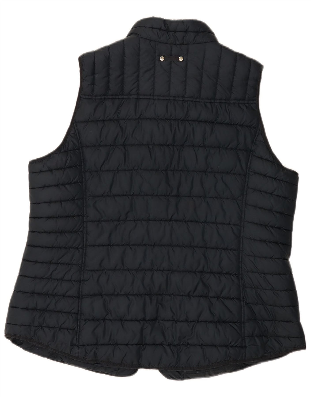 Joules Γυναικεία padded Gilet UK 20 2XL Navy Blue Polyester