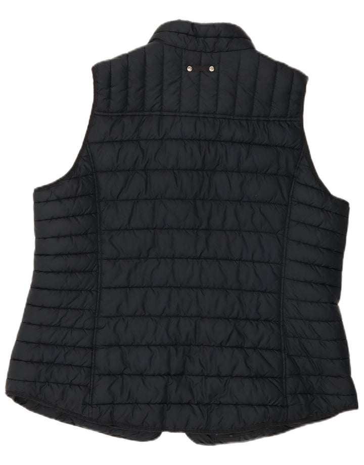 Joules Γυναικεία padded Gilet UK 20 2XL Navy Blue Polyester