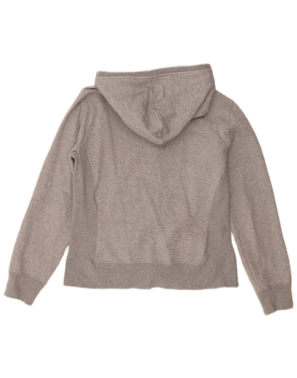 Champion Womens Heritage Classics Zip Hoodie πουλόβερ UK 16 Large Grey