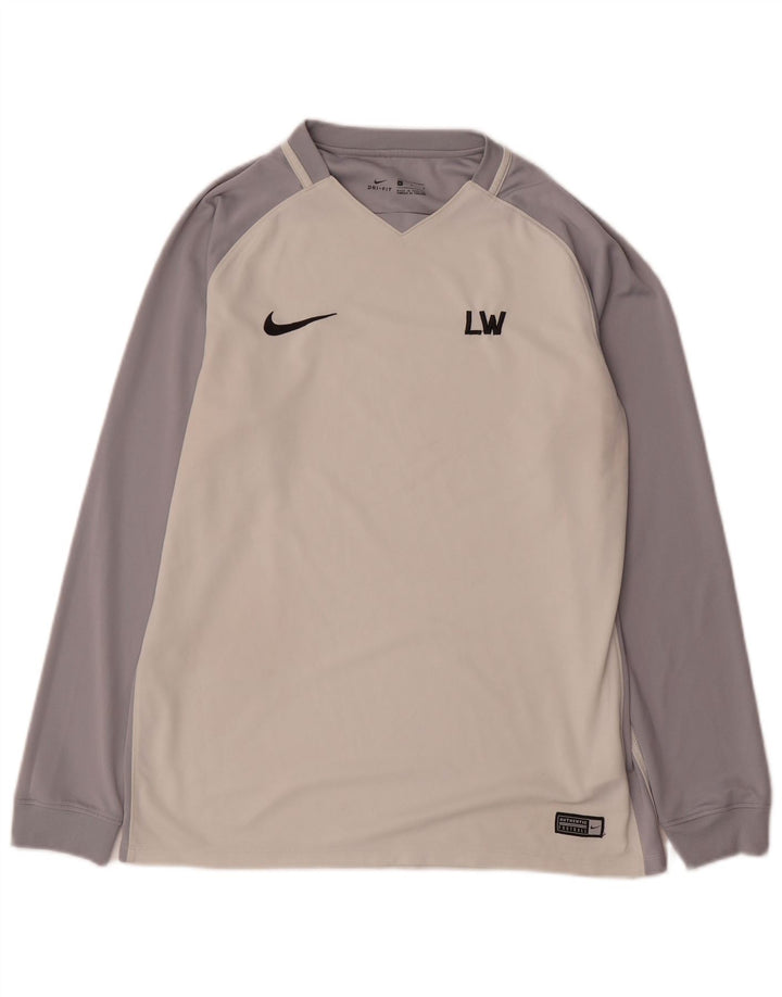 Μακρυμάνικο μακρυμάνικο ανδρικό Nike ανδρικό γραφικό μπλουζάκι πολυεστέρας