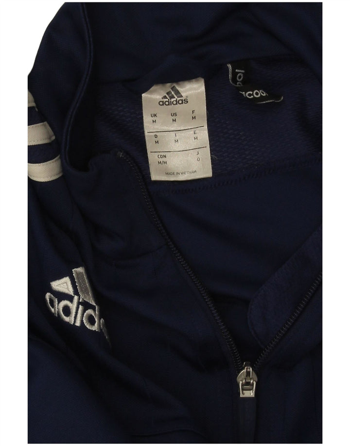 Ανδρική φόρμα Adidas Climacool Top Jacket Medium Navy Blue Colourblock
