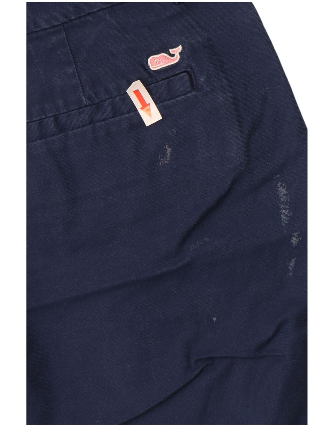 Vineyard Vines Γυναικεία Μίνι Φούστα US 4 Small W30 Navy Blue Cotton