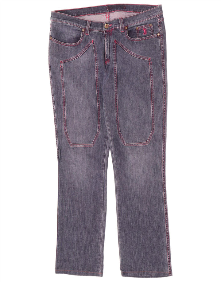 Jeckerson Γυναικείο Slim Jeans W34 L30 Blue Cotton