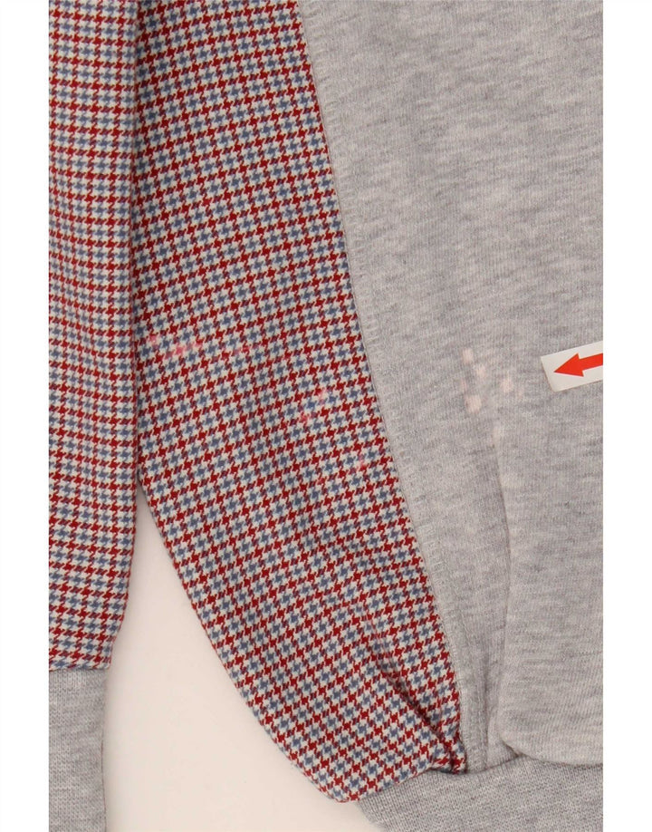 Lacoste Γυναικεία φούτερ μεγάλου μεγέθους Jumper Μέγεθος 34 Small Grey Houndstooth
