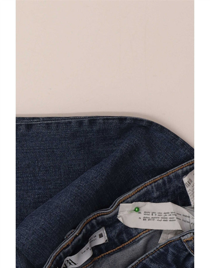 Zara Γυναικείο Τζιν EU 38 Small W28 L32 Μπλε βαμβακερό