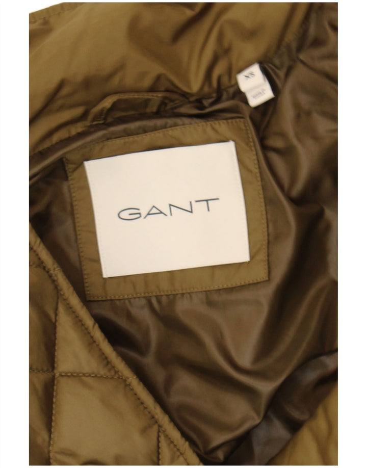 Gant Γυναικείο Oversized Καπιτονέ μπουφάν UK 6 XS Khaki
