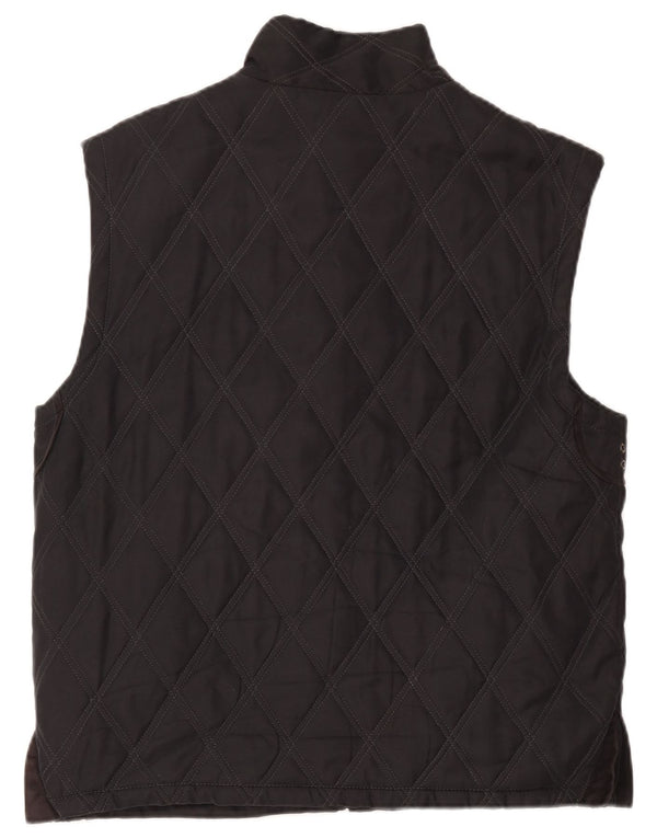 Mila Schon Γυναικεία επένδυση Gilet EU 52 4XL Μαύρος Πολυεστέρας