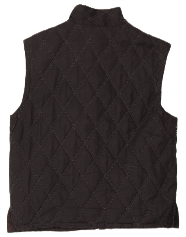 Mila Schon Γυναικεία επένδυση Gilet EU 52 4XL Μαύρος Πολυεστέρας