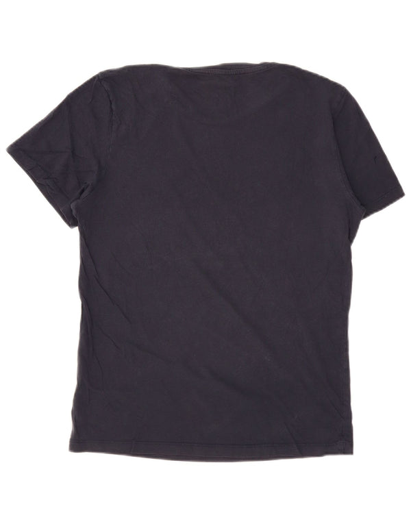 JACK & JONES Ανδρικό T-Shirt Top XS Navy Blue Cotton