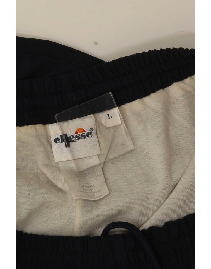 Ανδρική αθλητική φόρμα Ellesse Παντελόνι Μεγάλο Navy Blue Polyester