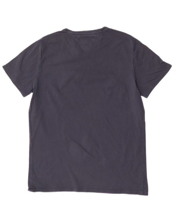 Ανδρικό T-Shirt Tommy Hilfiger Top Large Navy Blue