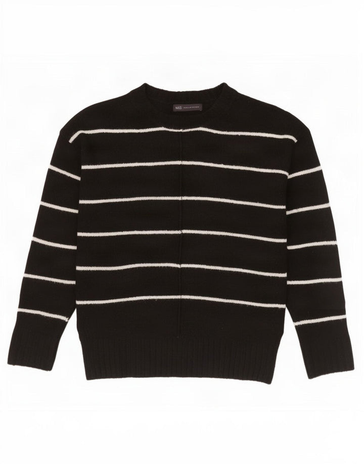 Marks & Spencer Γυναικείο πουλόβερ με λαιμό χελώνα UK 14 Medium Black