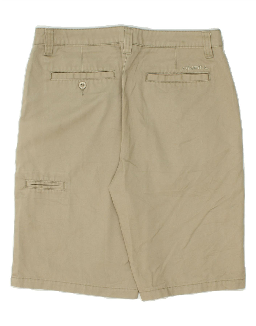 O'NEILL Mens Chino Shorts W30 Medium Beige Polyester Vintage O'Neill and Second-Hand O'Neill from Messina Hembry 