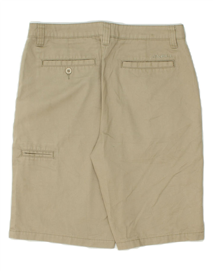 O'NEILL Mens Chino Shorts W30 Medium Beige Polyester Vintage O'Neill and Second-Hand O'Neill from Messina Hembry 