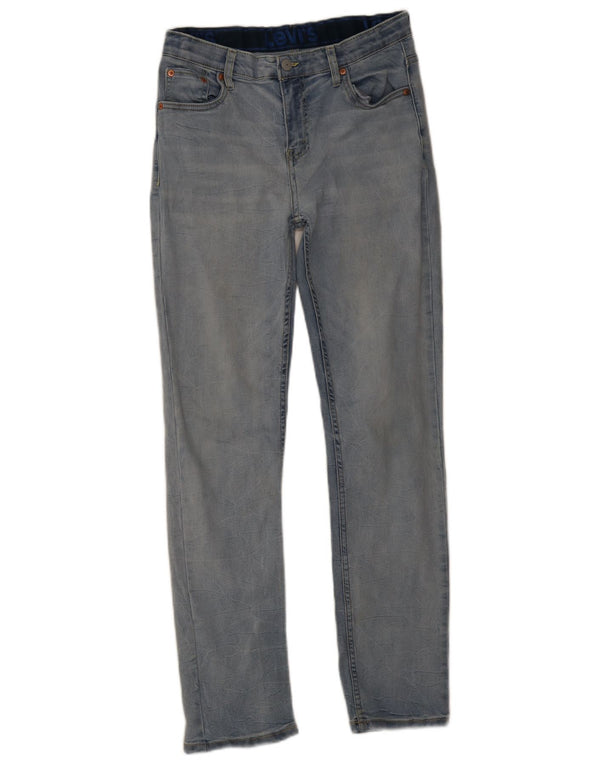 Levi's Girls 502 Slim Jeans 15-16 ετών W29 L31 Μπλε βαμβακερό