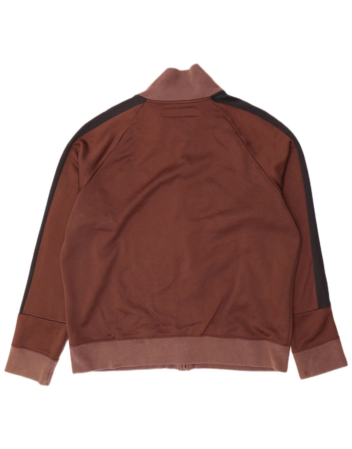 Ανδρική φόρμα γραφικών Replay Top Jacket 2XL Brown Colourblock Polyester