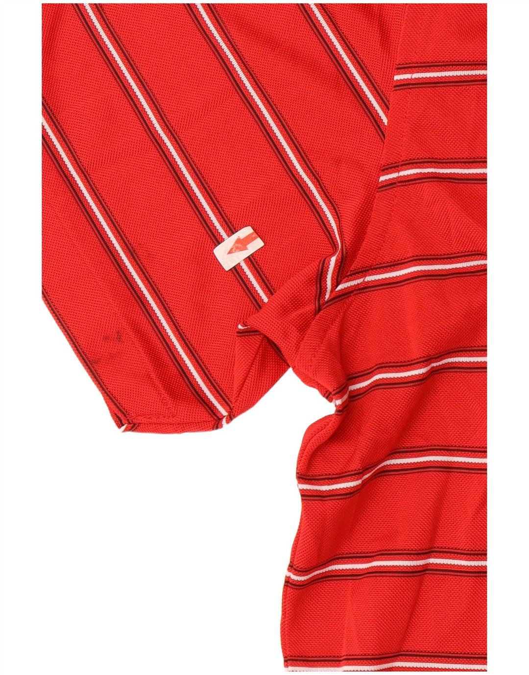 Izod Ανδρικό πουκάμισο γκολφ πόλο 2XL κόκκινο ριγέ πολυεστέρα