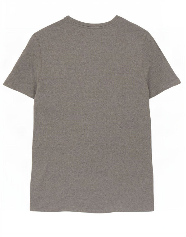 Ανδρικό γραφικό μπλουζάκι Levi's Top Small Grey Flecked Cotton