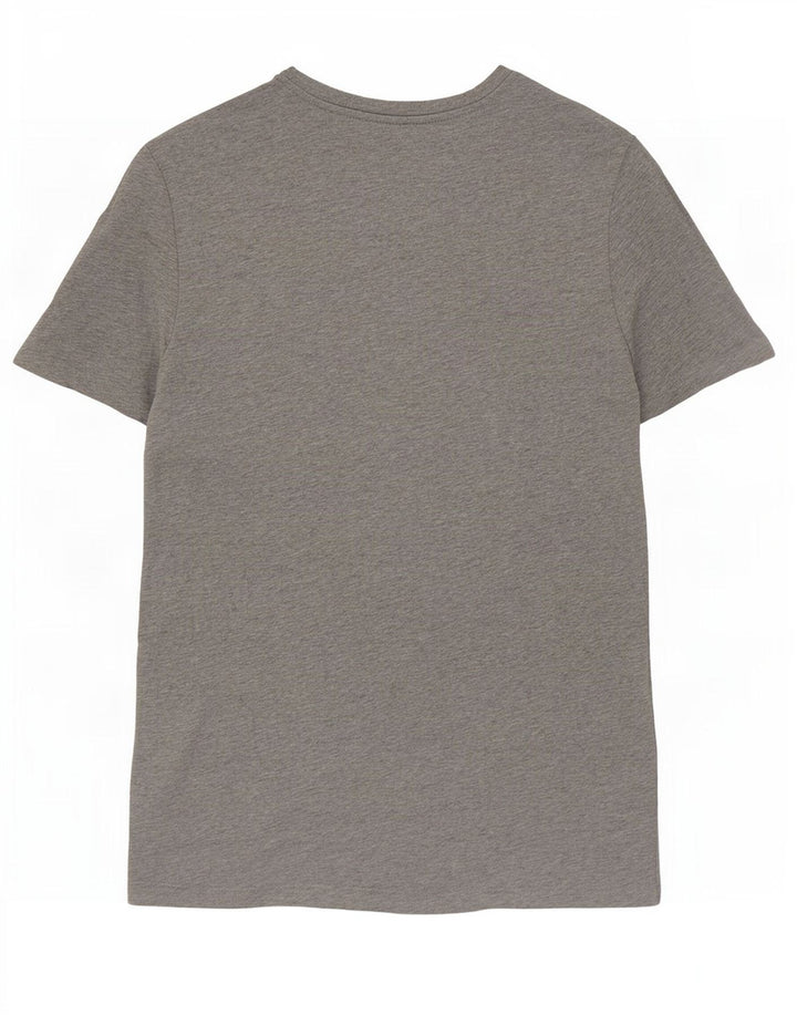 Ανδρικό γραφικό μπλουζάκι Levi's Top Small Grey Flecked Cotton