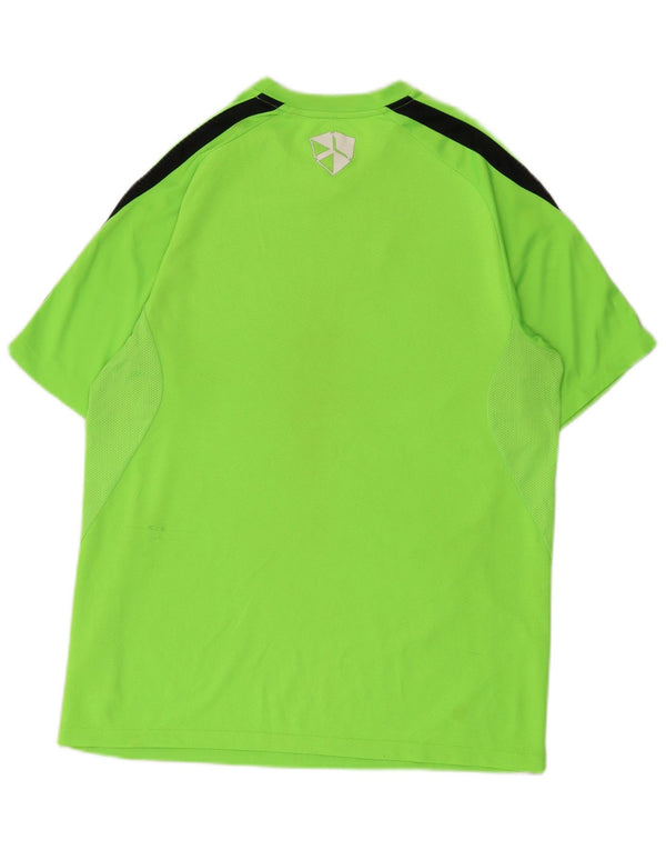 Ανδρικό T-shirt Nike Dri Fit Τοπ μεσαίου πράσινου χρώματος πολυεστέρας