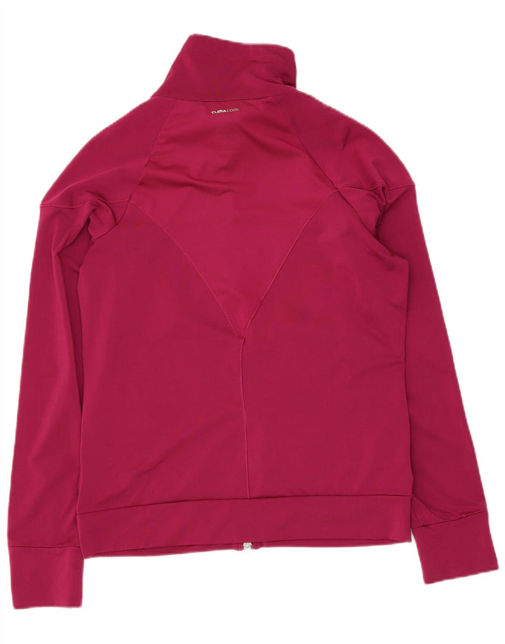 Adidas Γυναικεία φόρμα Climacool Top Jacket UK 12 Medium Pink Polyester