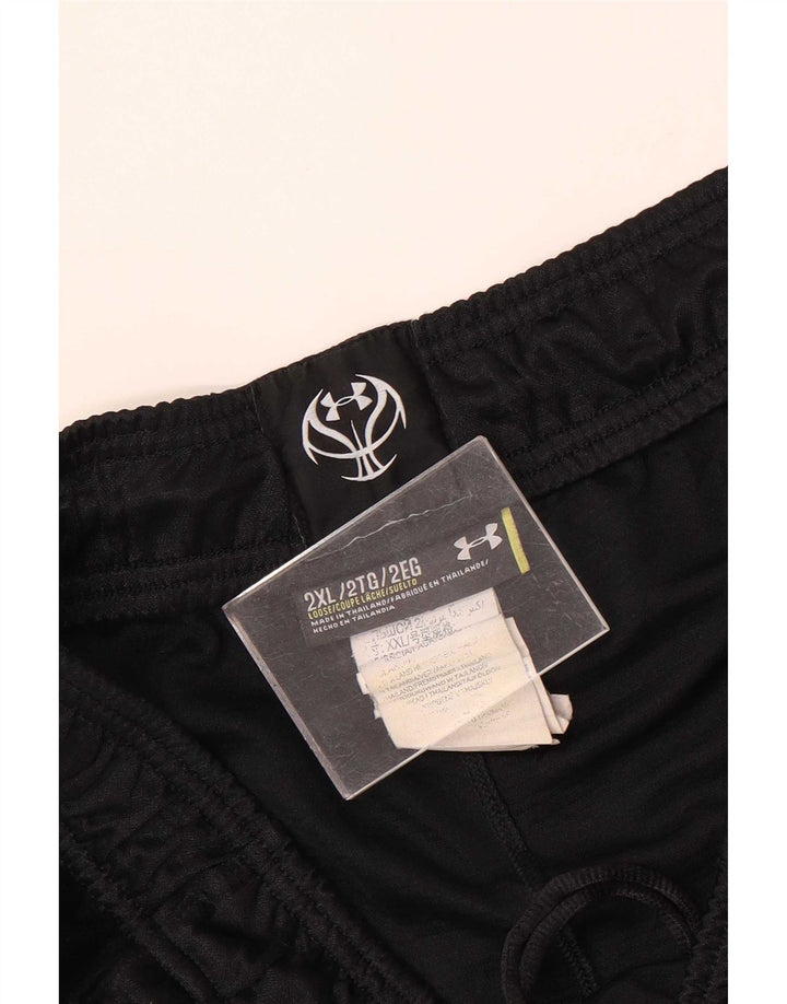 Ανδρικό γραφικό αθλητικό σορτς Under Armour 2XL μαύρο πολυεστέρα