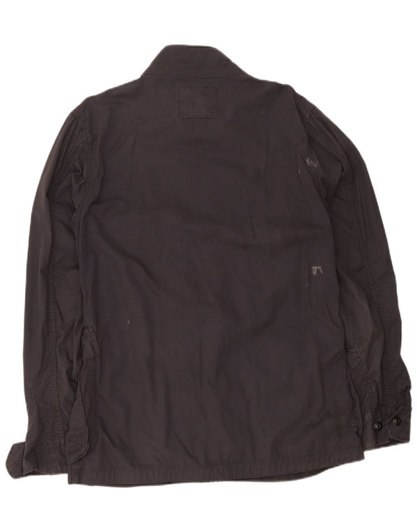 Ανδρικό Utility Jacket G-Star UK 42 XL Μαύρο βαμβακερό
