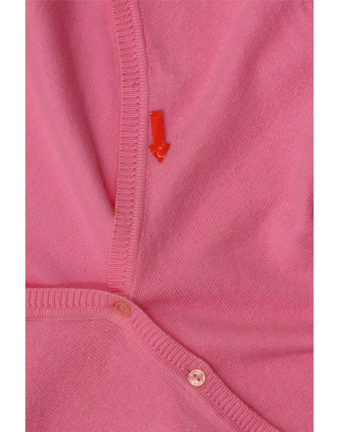 Zara Γυναικεία Ζακέτα UK 10 Small Pink