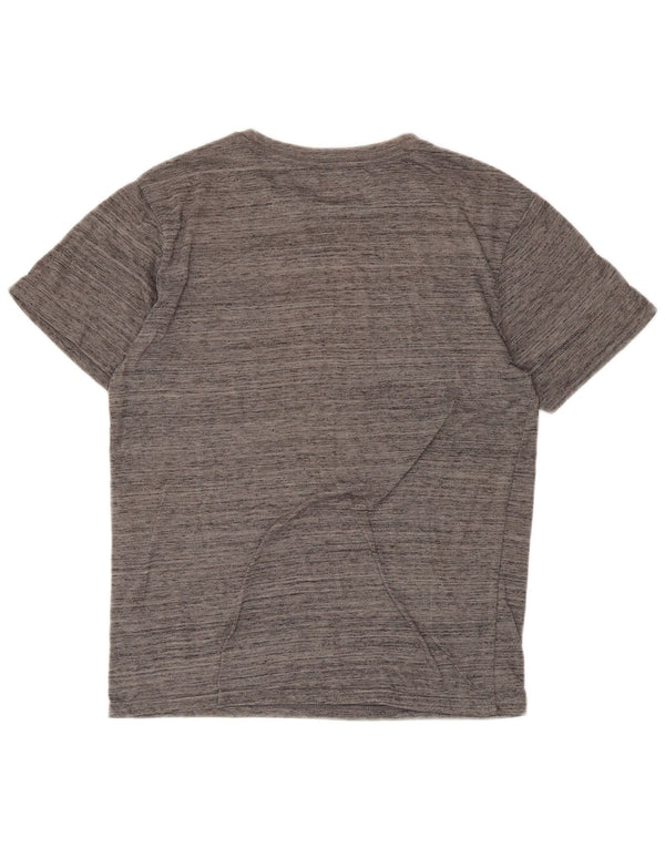 Hurley Γυναικείο T-Shirt Petit Graphic Top 10 Small Grey Flecked Polyester