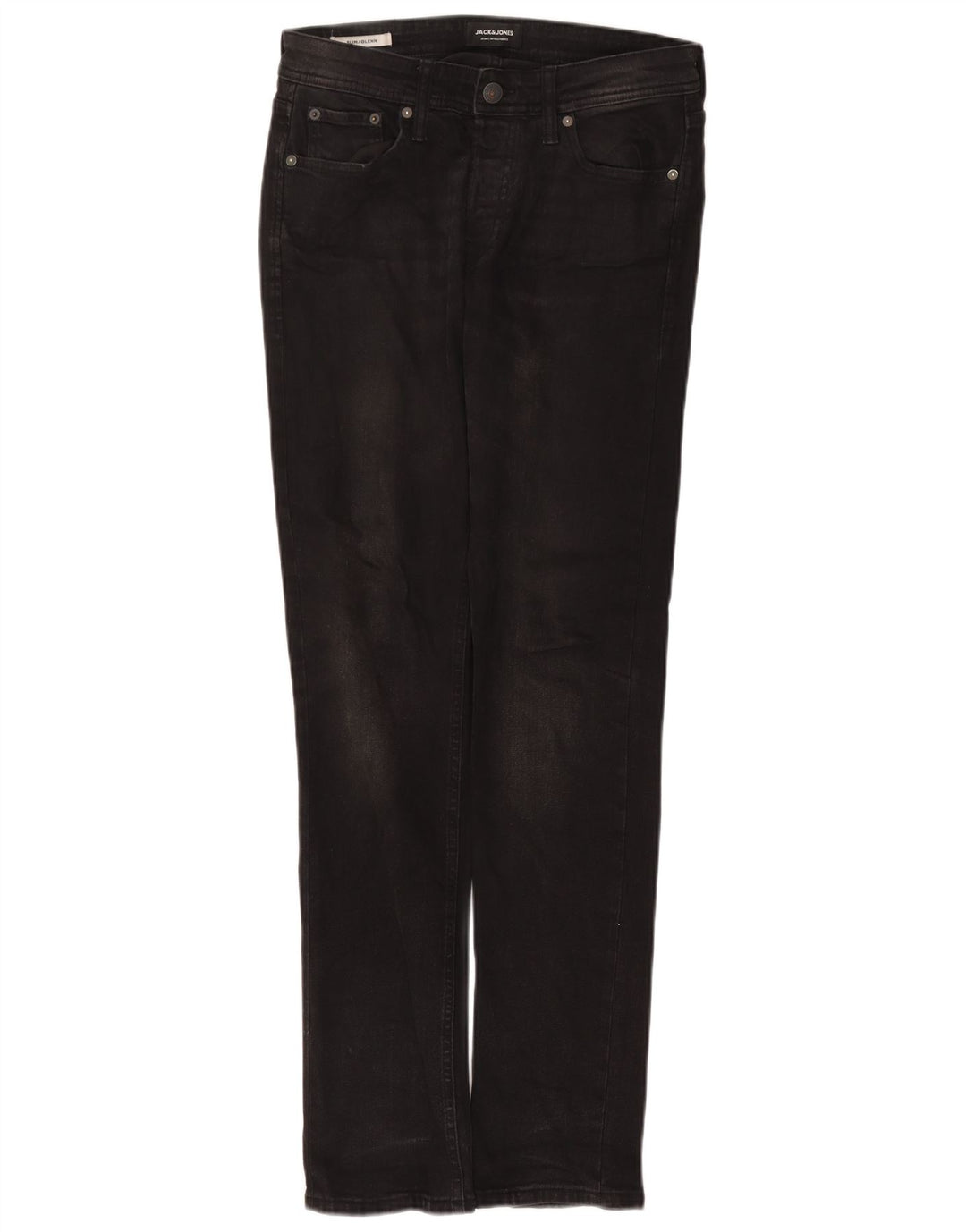 Jack & Jones Ανδρικό GLENN Slim Jeans W30 L32 Γκρι βαμβακερό