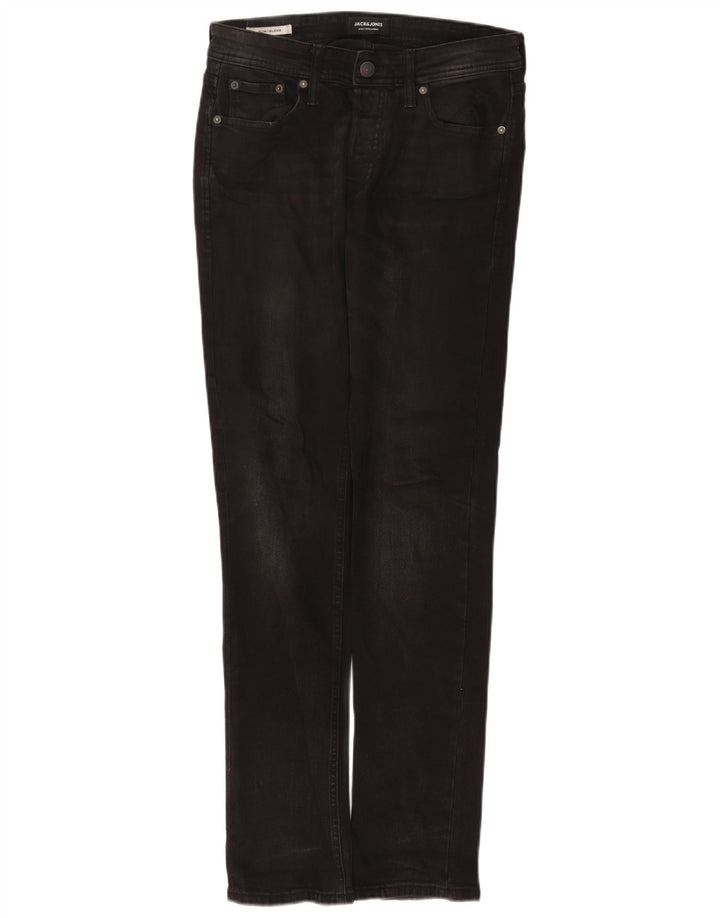 Jack & Jones Ανδρικό GLENN Slim Jeans W30 L32 Γκρι βαμβακερό