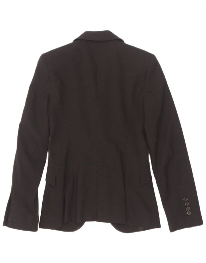Zara Γυναικείο Μπουφάν μπλέιζερ με 1 κουμπί EU 34 2XS Μαύρο