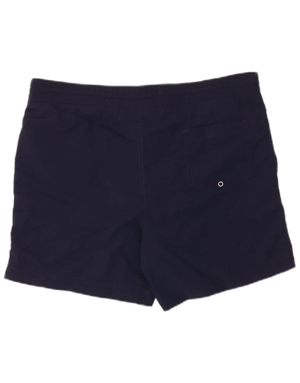 Ανδρικό σορτς κολύμβησης Polo Ralph Lauren, μεσαίο ναυτικό μπλε νάιλον