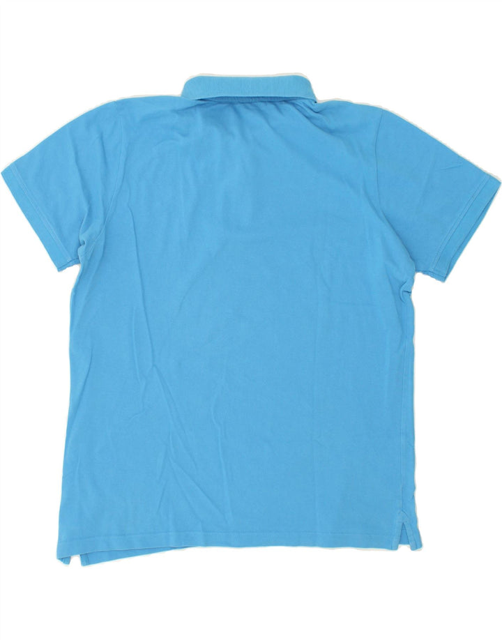 KAPPA Mens Polo Shirt Large Blue Vintage Kappa and Second-Hand Kappa from Messina Hembry 