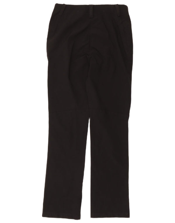 Rohan γυναικείο ίσιο casual παντελόνι UK 10 Small W32 L30 Black Polyamide