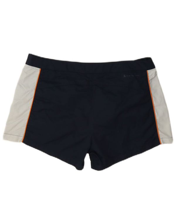 Ανδρικό αθλητικό σορτς Champion XL Navy Blue Colourblock