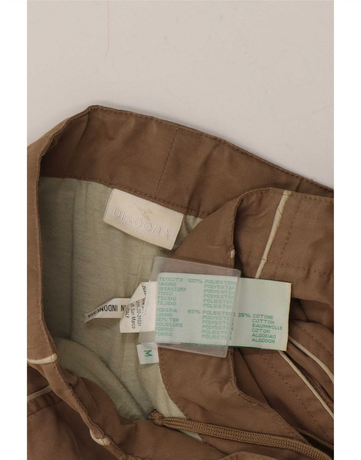 Ανδρικό ίσιο casual παντελόνι Diadora Medium W32 L31 Beige Polyester