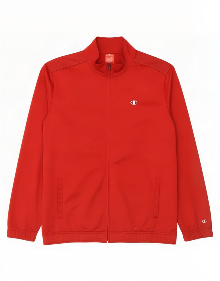 Ανδρική φόρμα Champion Top Jacket 3XL Red Polyester