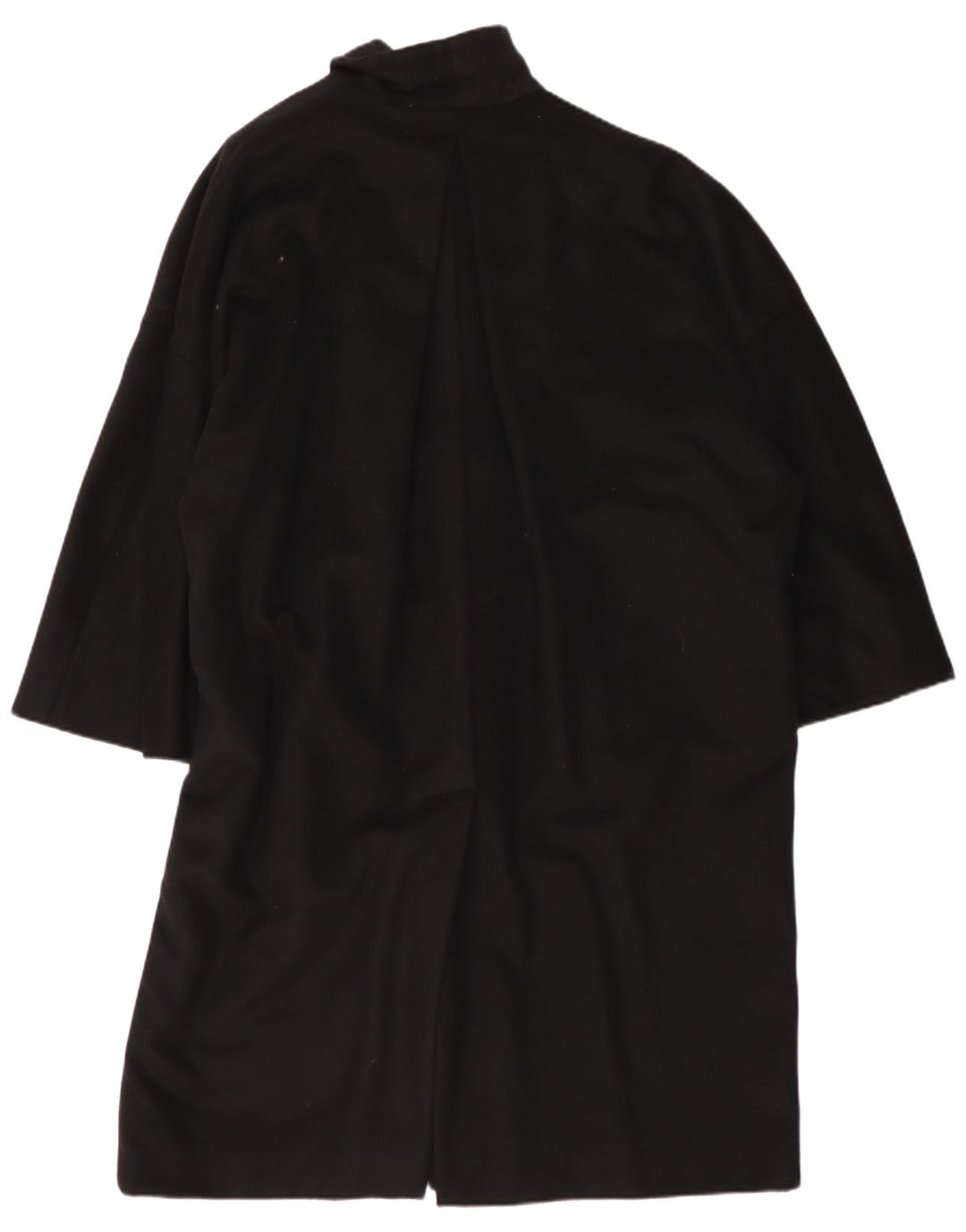 Ferre Γυναικείο Oversized Ανοιχτό Πανωφόρι UK 14 Large Μαύρο