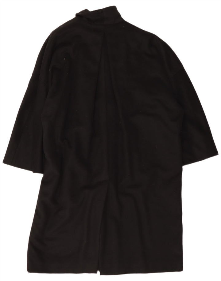 Ferre Γυναικείο Oversized Ανοιχτό Πανωφόρι UK 14 Large Μαύρο