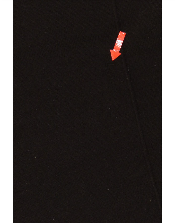 Marks & Spencer Γυναικείο πουλόβερ με λαιμόκοψη UK 14 Medium Black