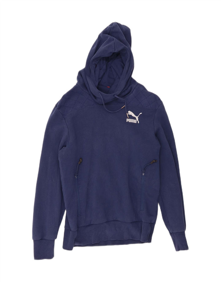Ανδρικά κουκούλα Puma Jumper Medium Blue
