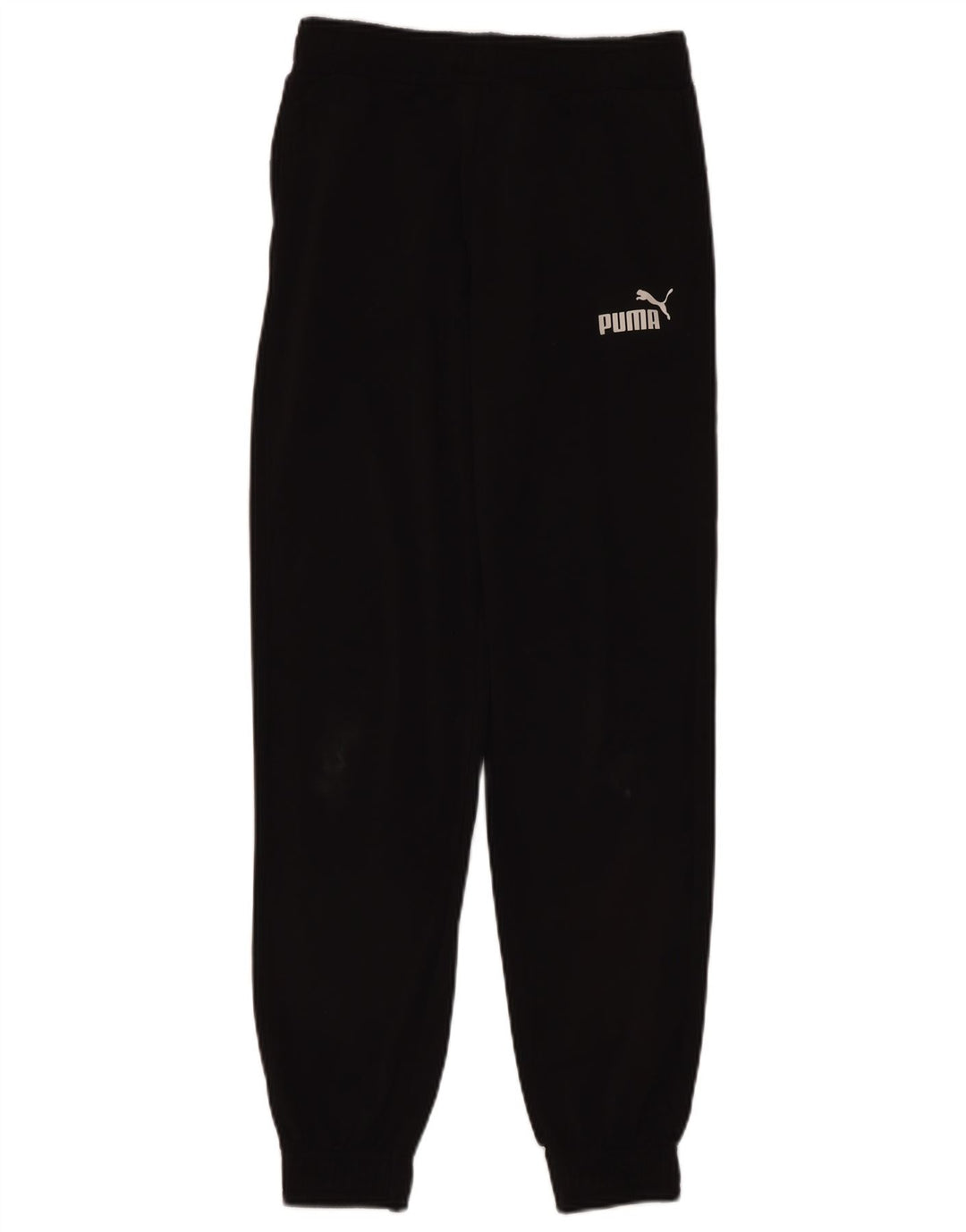 PUMA Boys Tracksuit Trousers Joggers 13-14 Years Μαύρο
