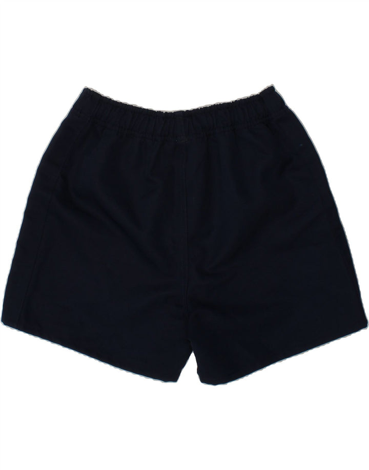 CANTERBURY Boys Graphic Sport Shorts 11-12 Years  Navy Blue Polyester Vintage Canterbury and Second-Hand Canterbury from Messina Hembry 