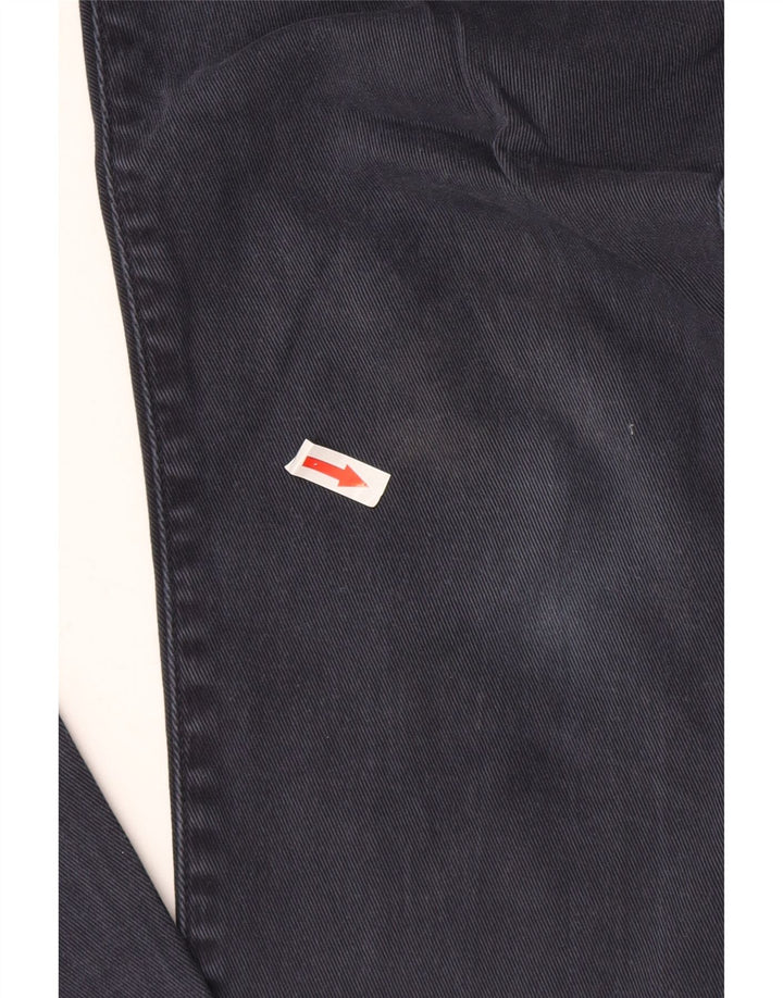 Marks & Spencer Ανδρικό Autograph Slim Jeans W30 L29 Navy Blue Cotton