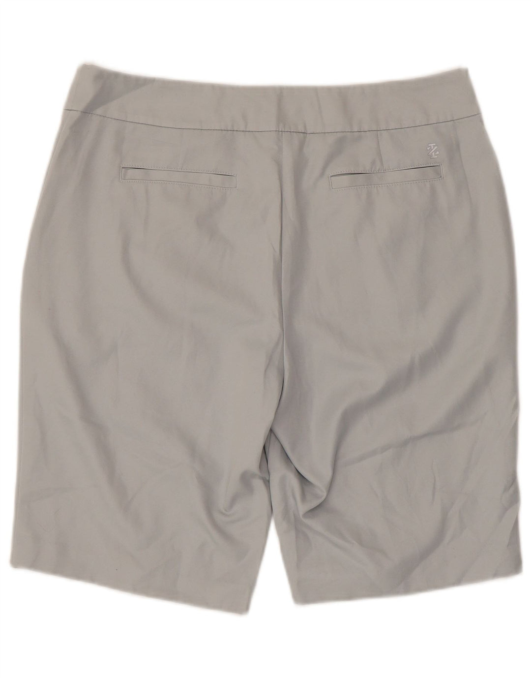 Izod Γυναικείο Σορτς Γκολφ Chino US 12 Large W36 Γκρι Πολυεστέρας